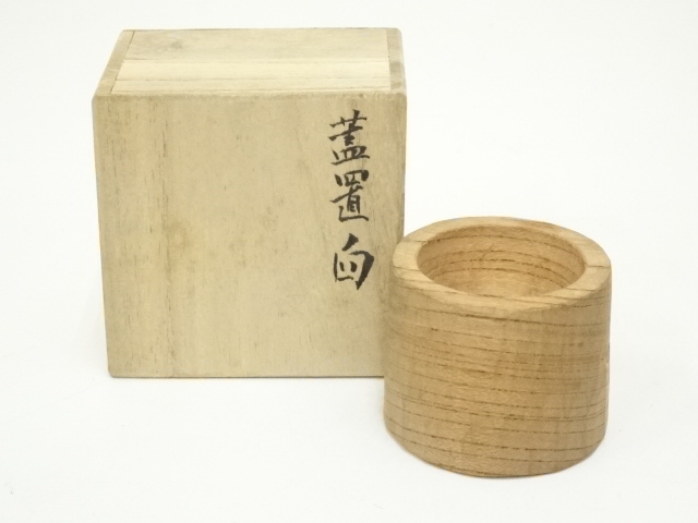 JAPANESE TEA CEREMONY / LID REST FUTAOKI